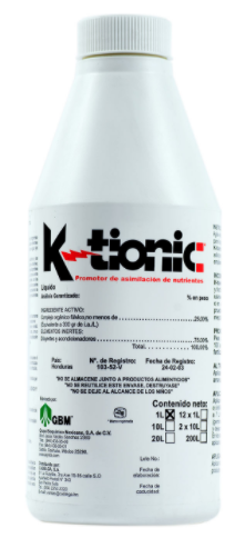 [ARY17] K-TIONIC Complejo organico fulvico 25% 1 L