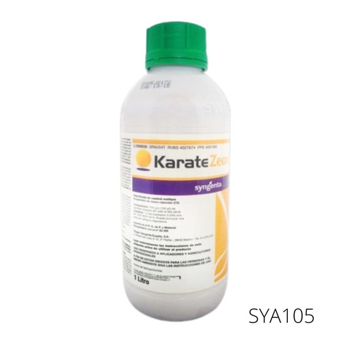 [SYA105] KARATE ZEON Lambdacihalotrina 5% 1 L
