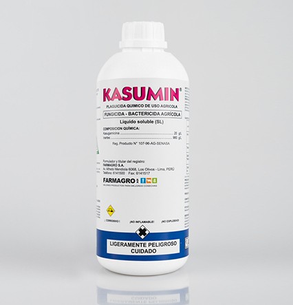 [ARY19] KASUMIN Kasugamicina 2.3% 1 L USO AGRICOLA