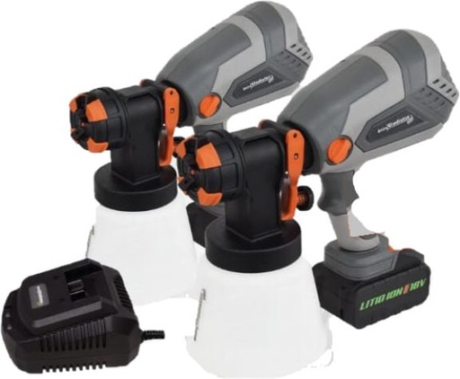 [EPC81] KIT 2 Pulverizadores 2 Baterias 1 Cargador