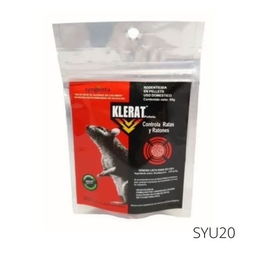 [SYU20] KLERAT PELLETS 25G