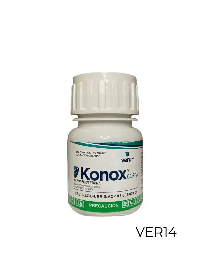 [VER14] KONOX 60 FW Alfacipermetrina 5.83% 100 ml