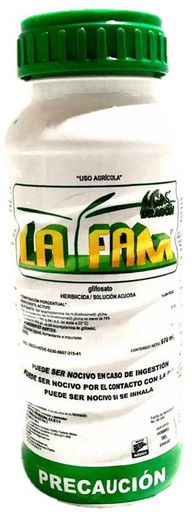 [VAG406] LAFAM Glifosato 41% 1 L USO AGRICOLA