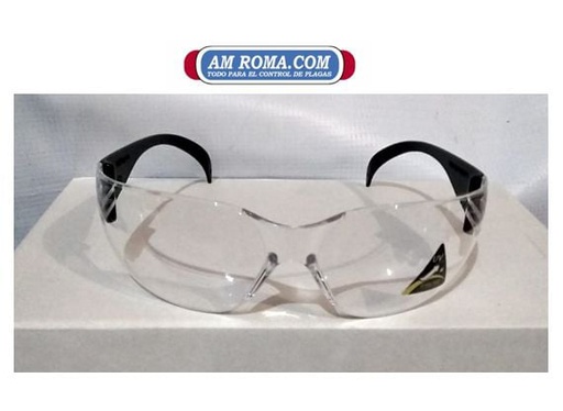 [EPR103] LENTE DE SEGURIDAD CLARO TIPO AVIADOR