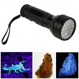 [ADV31] LINTERNA UV 51 LEDS (ECONOMICA)