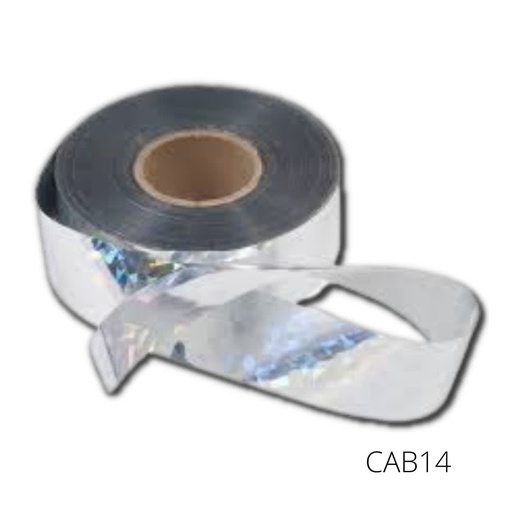[CAB14] LISTON ESPANTA PAJAROS BIRD-X ROLLO (0.05 X 152.00 M)