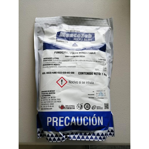 [VLS04] MANCOZEB Micro 80 PH USO AGRICOLA