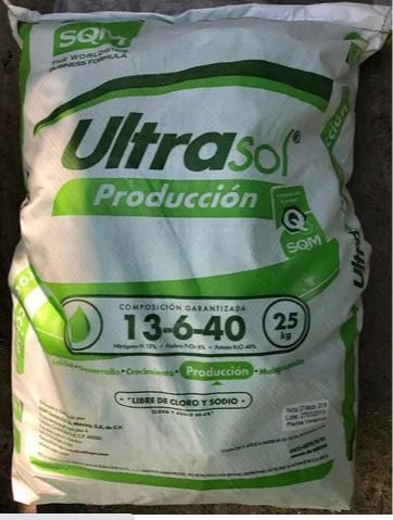 [FER100] MAP FERTILIZANTE SOLUBLE 12-61-00 SACO 25 KG USO AGRICOLA