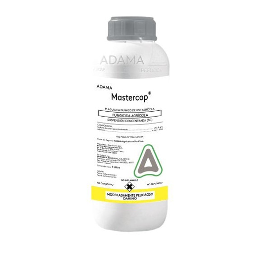 [VAG18] MASTERCOP Sulfato de cobre pentahidratado 21.36% 1 L USO AGRICOLA