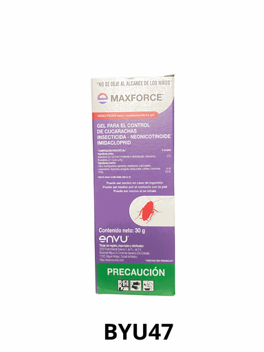 [BYU47] MAXFORCE GEL Imidacloprid 2.15% 30 g