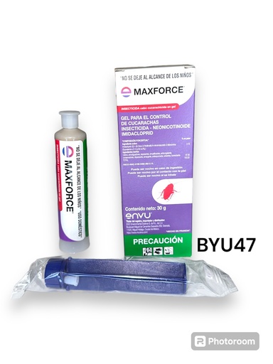 [BYU47] MAXFORCE GEL Imidacloprid 2.15% 30 g