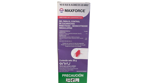 [BYU47] MAXFORCE GEL Imidacloprid 2.15% 30 g