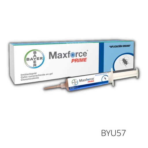 [BYU57] MAXFORCE PRIME URBANO 30 g