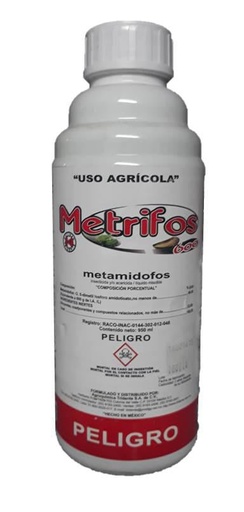 [TDA60] METRIFOS 600 Metamidofos 48% 1 L USO AGRICOLA