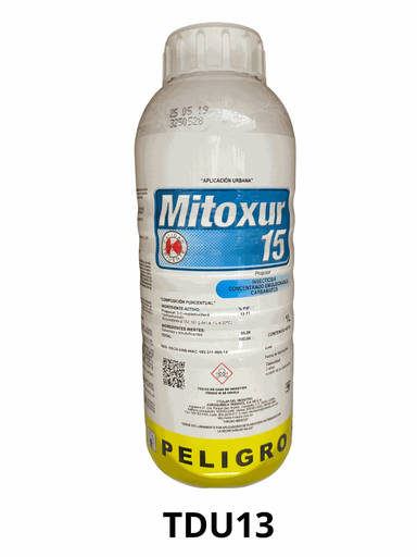 [TDU13] MITOXUR 15 CE Propoxur 13.71 1 L