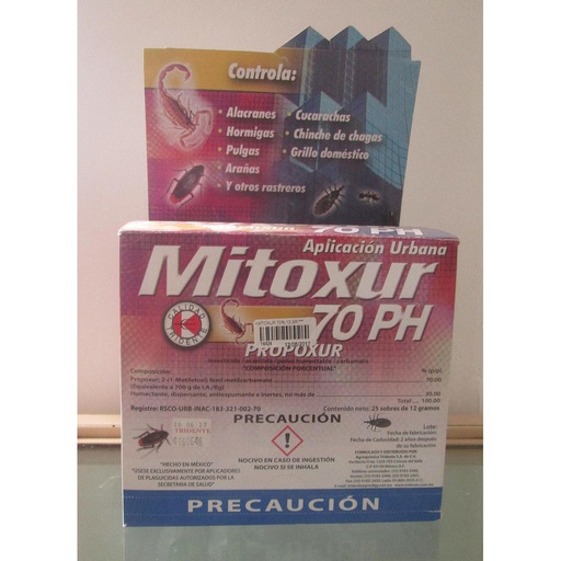 [TDU16] MITOXUR 70 PH Propoxur 70% 12 g