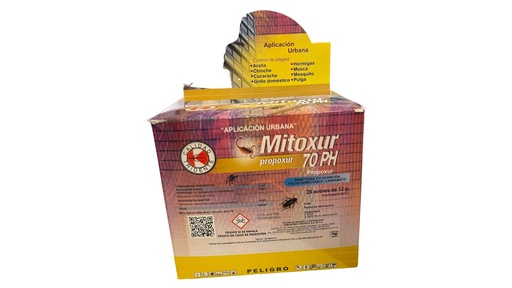 [TDU16] MITOXUR 70 PH Propoxur 70% 12 g