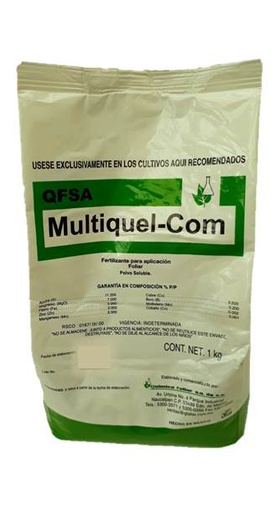 [VAU269] MULTIQUEL-COM Fertilizante foliar 1 kg USO AGRICOLA