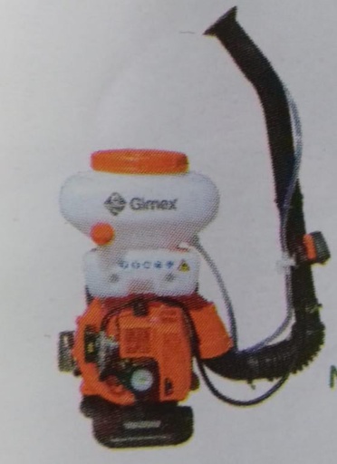 [EPC77] NEBULIZADOR 3HP 14LT GS3 MOTOR GASOLINA MOCHILA gimex