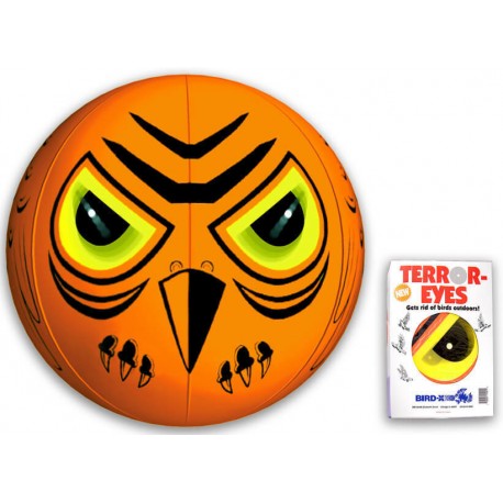 [CAB06] OJOS DE TERROR EYES GLOBO