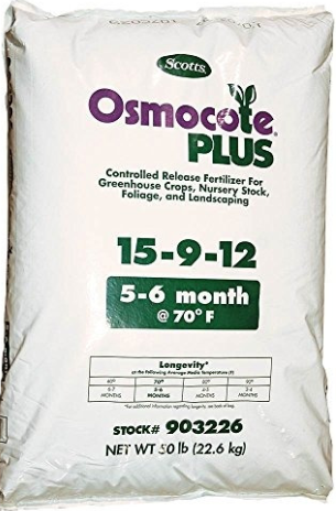 [FER18] OSMOCOTE 19-6-12  SACO 22.6KG.