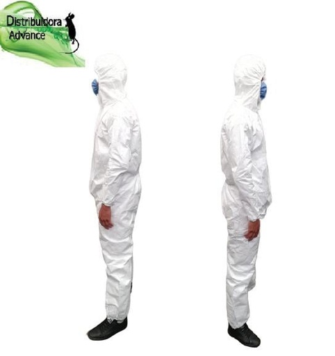 [EPR82] OVEROL NACIONAL TIPO TYVEK  UNITALLA