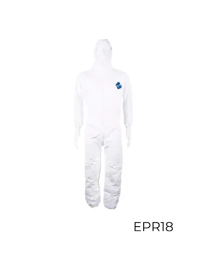 [EPR18] OVEROL TYVEK DUPONT EXTRAGRANDE