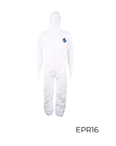 [EPR16] OVEROL TYVEK DUPONT MEDIANO