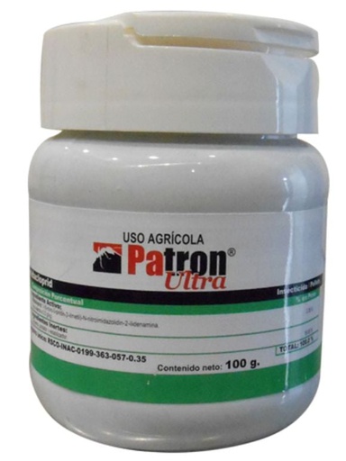 [FMA11] PATRON ULTRA Imidacloprid 0.35% 100 g USO AGRICOLA