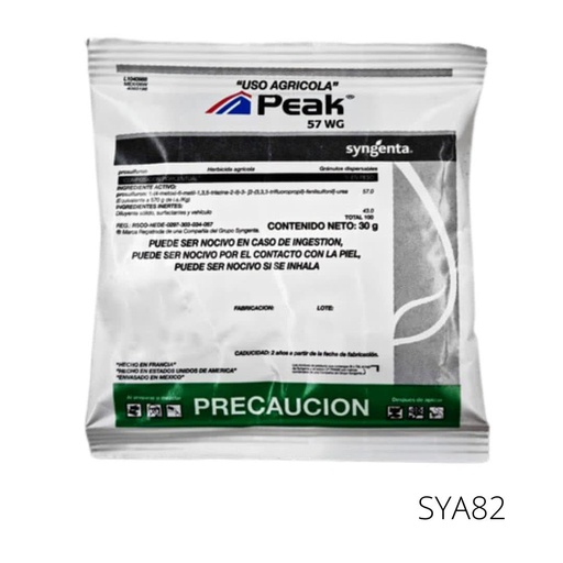 [SYA82] PEAK 57 WG  Prosulfuron 57% 30 gr USO AGRICOLA
