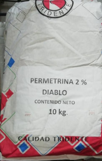 [TDU85] PERMETRINA 2% DIABLO DE 10 KG