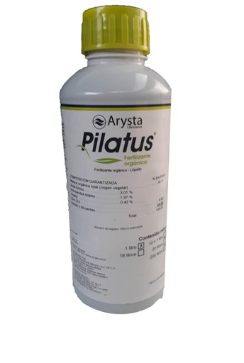 [FER15] PILATUS  COMPLEJO ORGANICO 1 LT