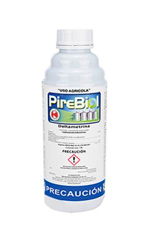 [TDA40] PIREBIOL Detametrina 2.50% 1 L USO AGRICOLA