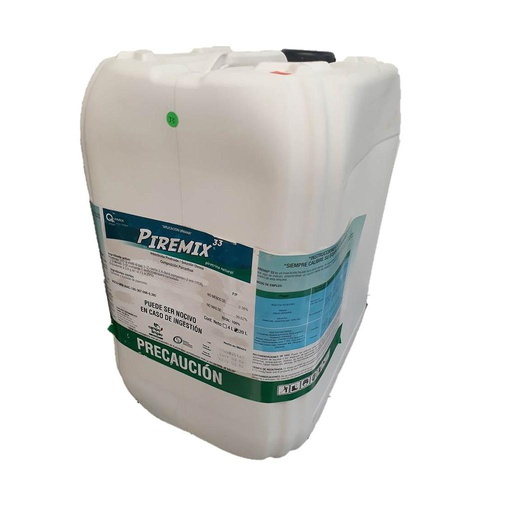 [QMU53] PIREMIX 33 Piretrina 0.38% 20 L
