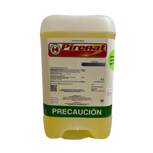 [TDU18] PIRENAT Piretrinas 0.4% 5 L