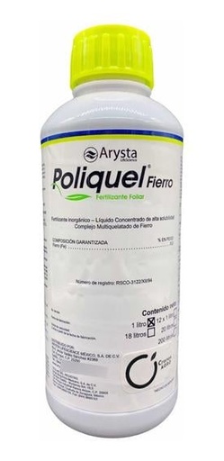 [VAG497] POLIQUEL FIERRO 1 kg USO AGRICOLA