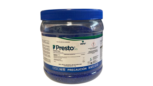 [VER18] PRESTO .5G Permetrina 0.50% 1 kg