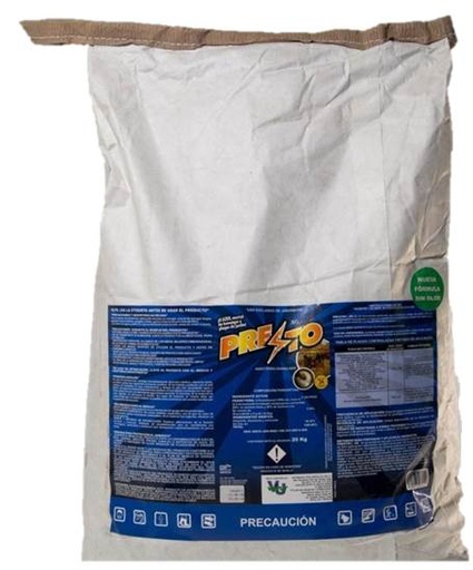 [VER20] PRESTO .5G Permetrina 0.50% 20 kg