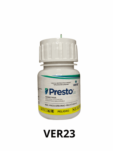 [VER23] PRESTO CE Permetrina 0.50% 100 ml