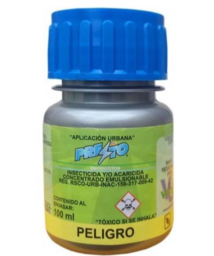 [VER23] PRESTO CE Permetrina 0.50% 100 ml