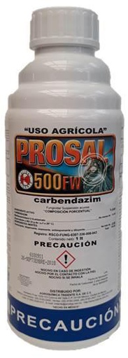 [TDA51] PROSAL 500 FW Carbendazim 43% 1 L USO AGRICOLA