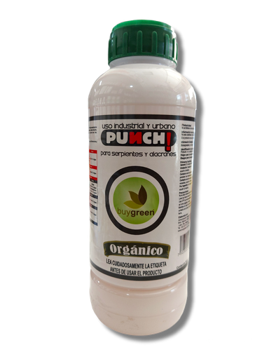 [BGR19] Punch Repelente Orgánico P/serpientes Víboras Alacranes 1 Lt