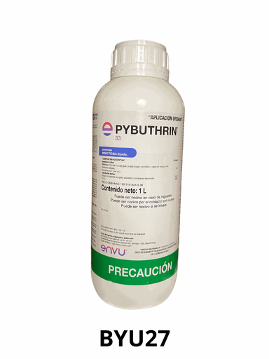 [BYU27] PYBUTHRIN 33 Piretrinas 0.38% 1 L