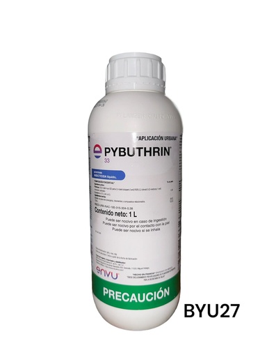 [BYU27] PYBUTHRINE 33 Piretrinas 0.38% 1 L