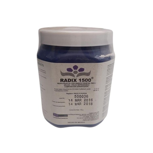 [VAG26] RADIX 1500 Acido indol-3-butirico 0.15% 100 g USO AGRICOLA