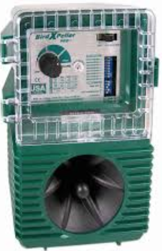 [CAB18] REPELENTE SONICO X PELLER PRO 2 CUERVO ETC