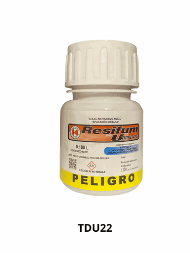 [TDU22] RESIFUM U Cipermetrina 4.50% + Diclorvos 20% 100 ml