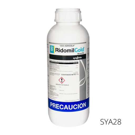 [SYA28] RIDOMIL GOLD BRAVO SC Metalaxil 3.3% 1 L