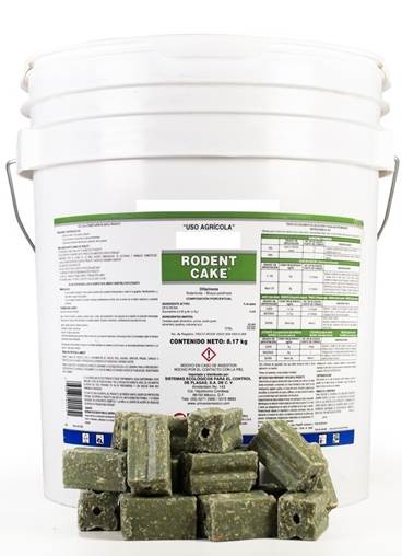 [BEL38] RODENT CAKE AGRICOLA 8.15 KG USO AGRICOLA