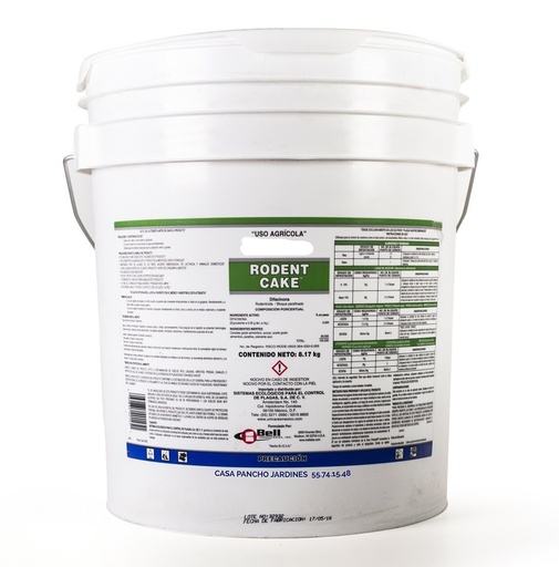 [BEL36] RODENT CAKE DOMESTICO 8.15 KG